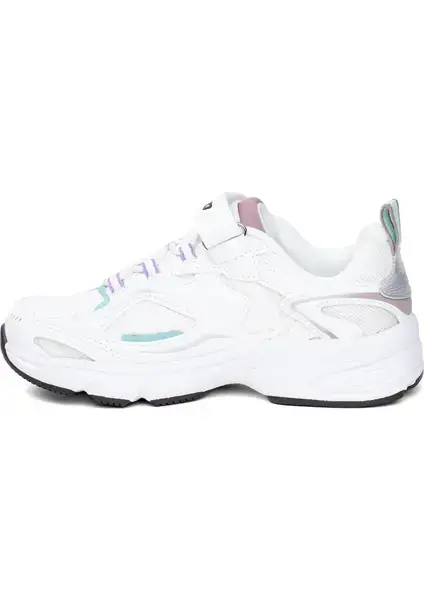 Lotto 4W Norwell G Ps 4PR Beyaz Çocuk Günlük Ayakkabı - 3