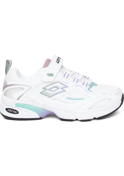 Lotto 4W Norwell G Ps 4PR BEYAZ Çocuk Günlük Ayakkabı - Lotto