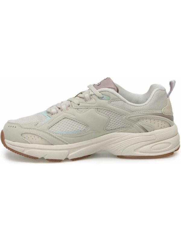 Lotto 4W Norwell Wmn 4PR Bej Kadın Sneaker Ayakkabı - Lotto (1)
