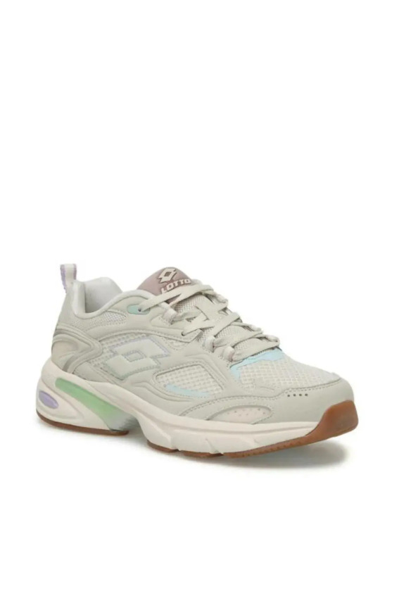 Lotto 4W Norwell Wmn 4PR Bej Kadın Sneaker Ayakkabı - Lotto