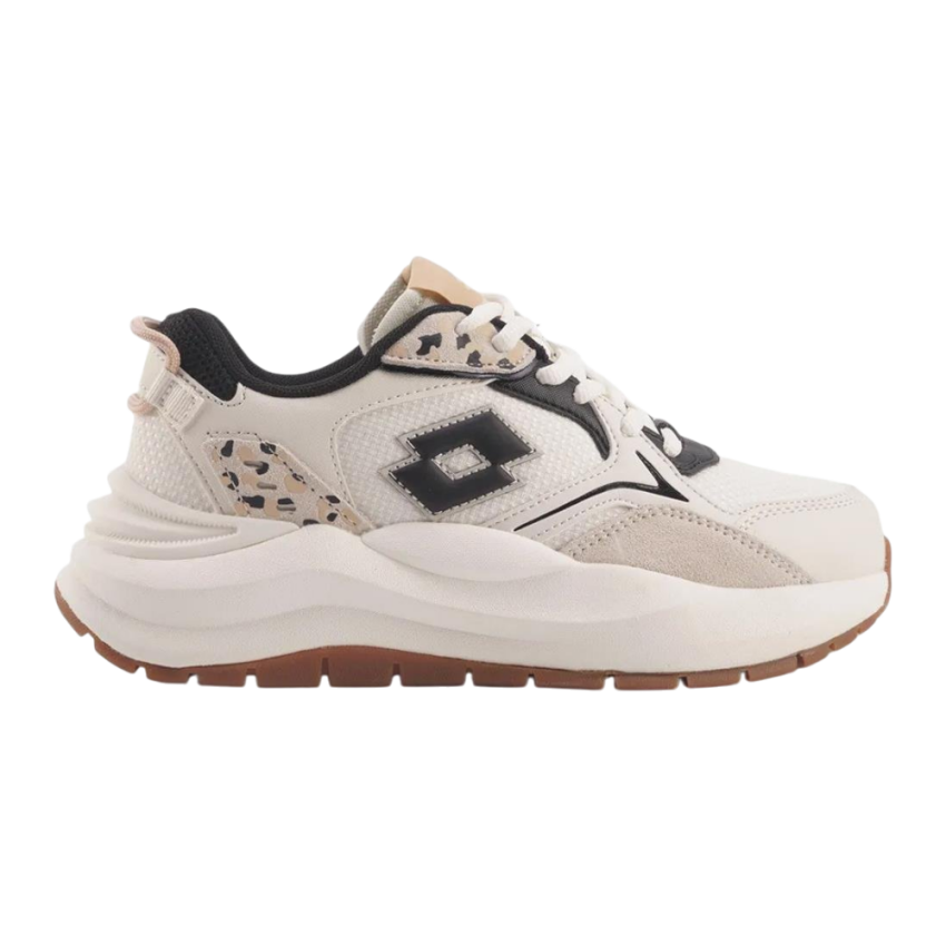 Lotto 4W Philip 4PR Bej Kadın Sneaker Ayakkabı - 1