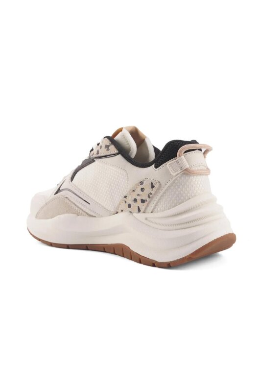 Lotto 4W Philip 4PR Bej Kadın Sneaker Ayakkabı - 3