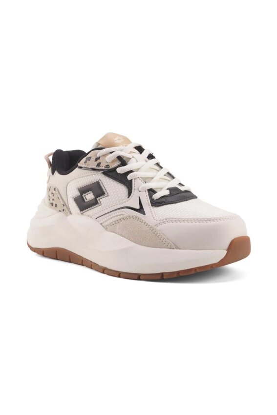 Lotto 4W Philip 4PR Bej Kadın Sneaker Ayakkabı - 4