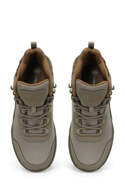 Lumberjack 3W Brandon HI 3PR Bej Erkek Outdoor Ayakkabı - 4