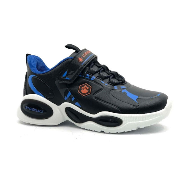 Lumberjack 3W CRUZ 3PR SİYAH Çocuk Koşu Ayakkabısı - 2