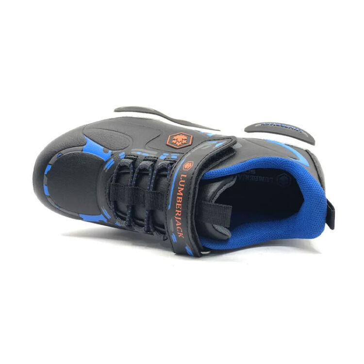 Lumberjack 3W CRUZ 3PR SİYAH Çocuk Koşu Ayakkabısı - 4