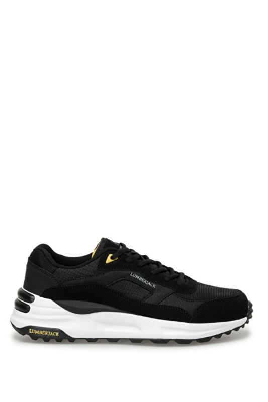 Lumberjack 3W FAIRY 3PR SİYAH Erkek Sneaker - 1