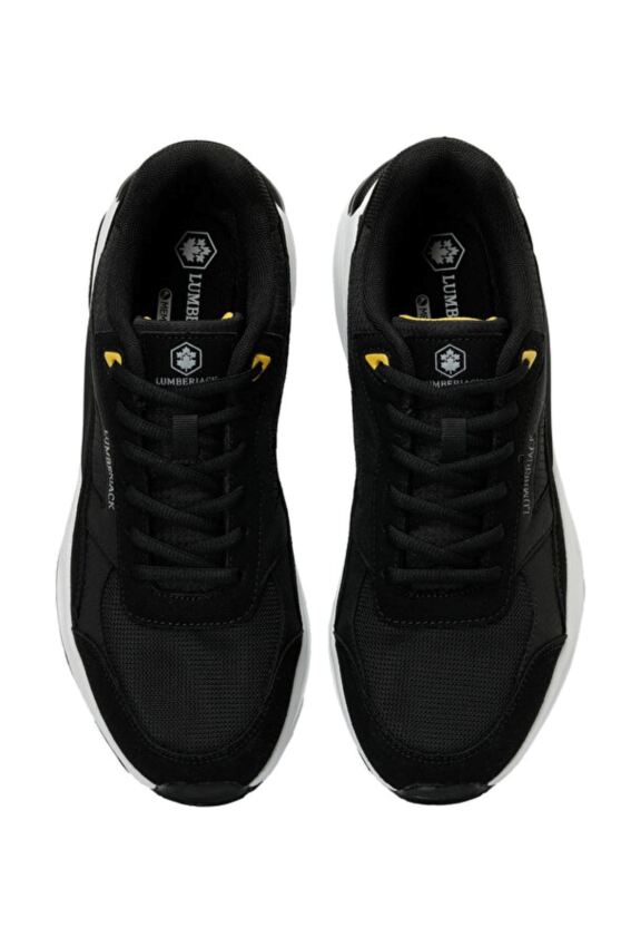Lumberjack 3W FAIRY 3PR SİYAH Erkek Sneaker - 4