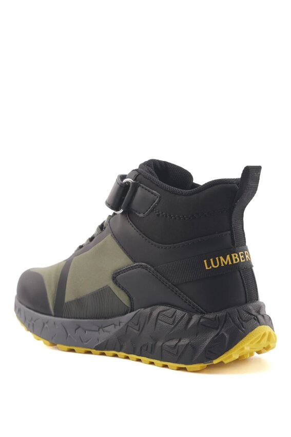 Lumberjack 3W JORAI HI JR 3PR Haki Çocuk Outdoor Ayakkabı - 2