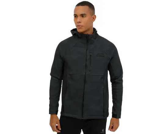Lumberjack 3W ML ALD CAMO SOFTSHELL 3PR Haki Erkek Mont - 1