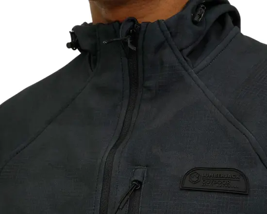 Lumberjack 3W ML ALD CAMO SOFTSHELL 3PR Haki Erkek Mont - 3