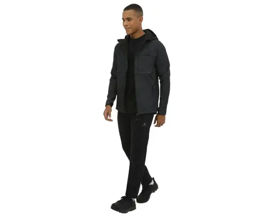 Lumberjack 3W ML ALD CAMO SOFTSHELL 3PR Haki Erkek Mont - 5