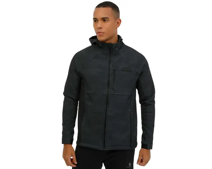 Lumberjack 3W ML ALD CAMO SOFTSHELL 3PR Haki Erkek Mont - 1