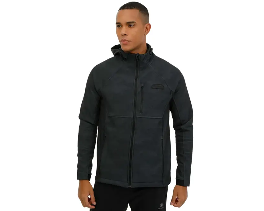 Lumberjack 3W ML ALD CAMO SOFTSHELL 3PR Haki Erkek Mont - 1