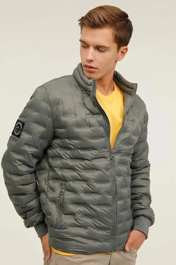 Lumberjack 3W ML AMOTT COAT 3PR Yeşil Erkek Mont - 1