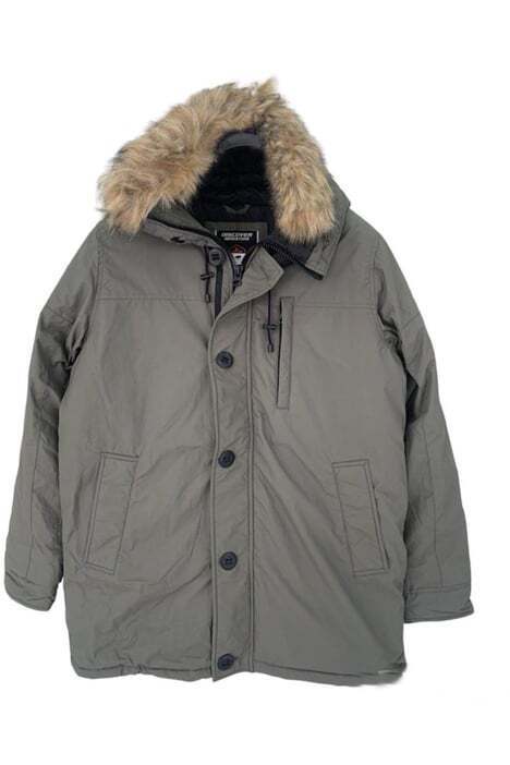 Lumberjack 3W ML FREDDY COAT 3SN54 3PR Haki Erkek Mont - 1