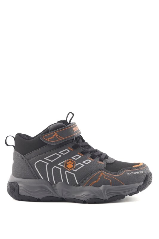 Lumberjack 3W RAPTHOR HI 3PR Gri Çocuk Outdoor Ayakkabı - 1