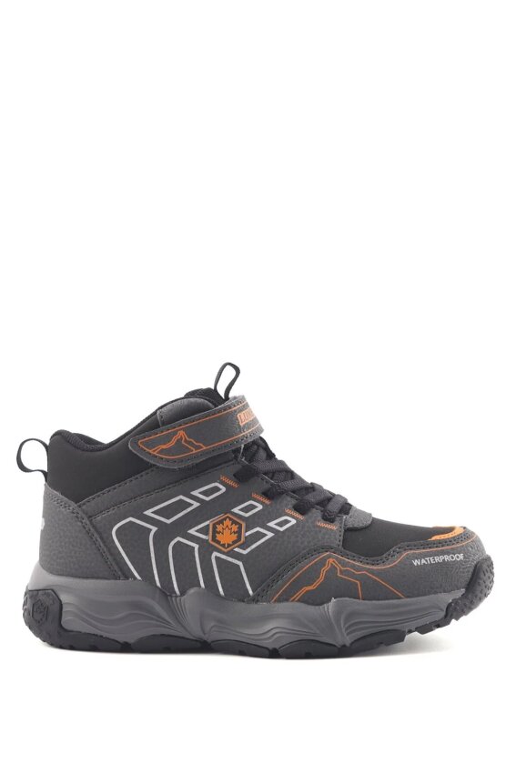 Lumberjack 3W RAPTHOR HI 3PR Gri Çocuk Outdoor Ayakkabı - 1