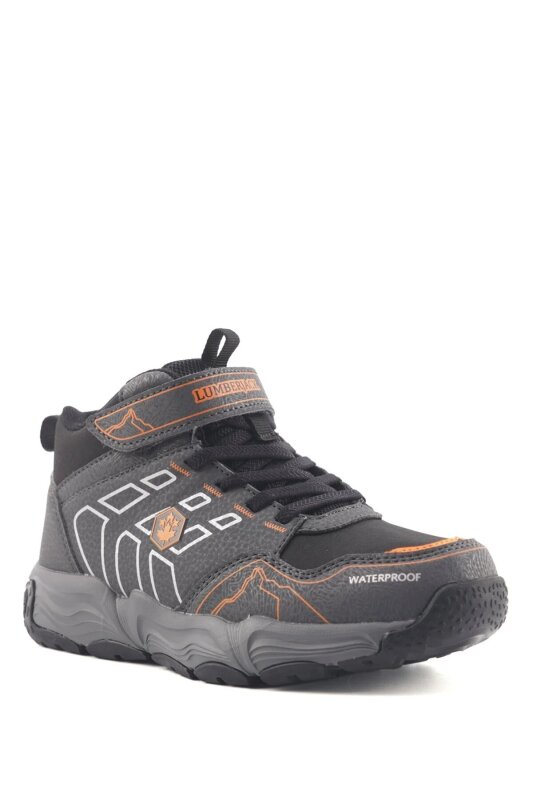 Lumberjack 3W RAPTHOR HI 3PR Gri Çocuk Outdoor Ayakkabı - 2