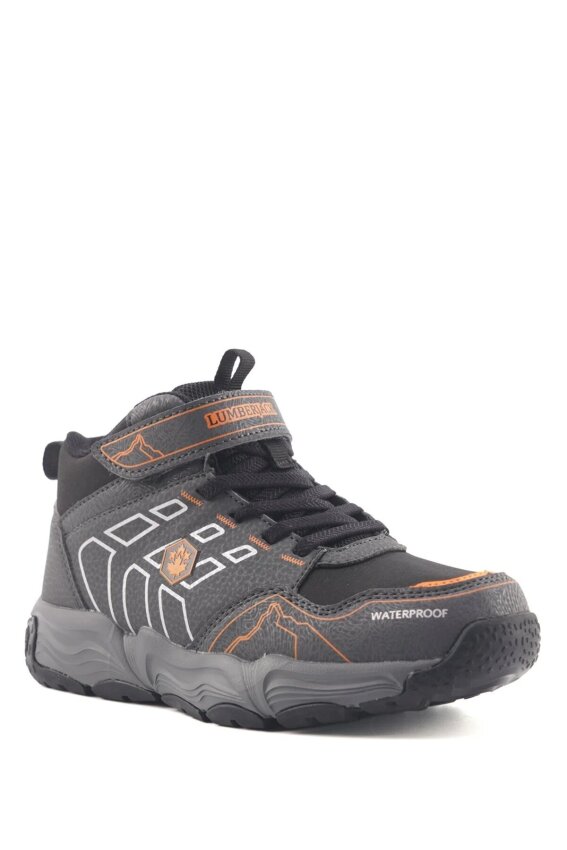 Lumberjack 3W RAPTHOR HI 3PR Gri Çocuk Outdoor Ayakkabı - 2