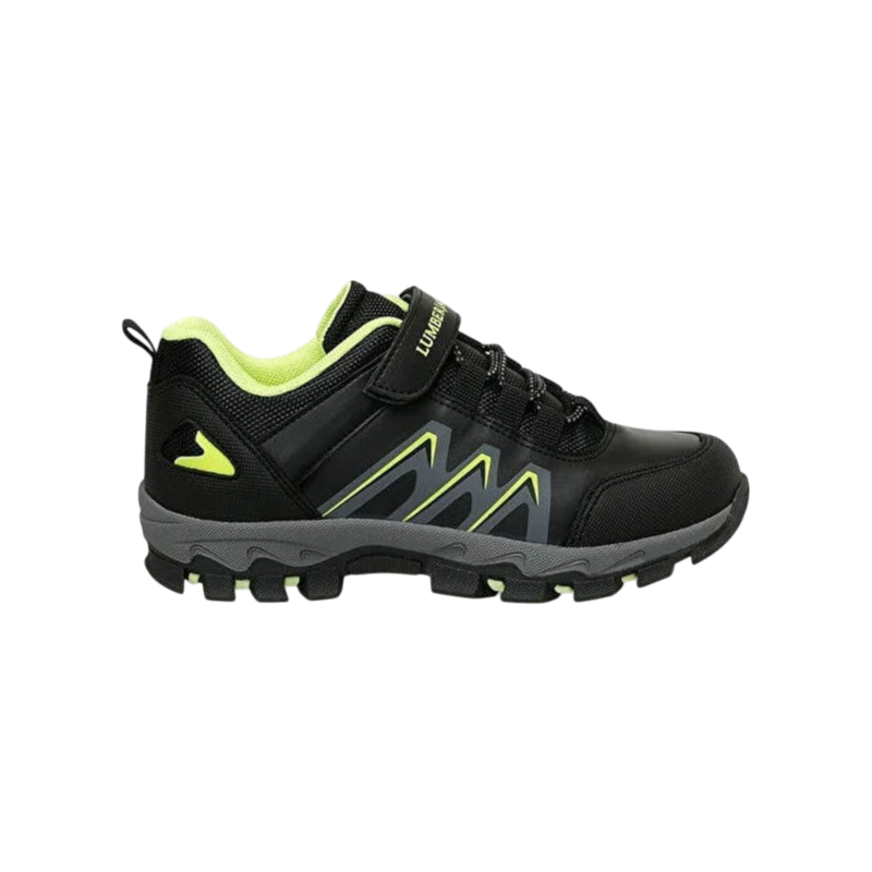 Lumberjack 3W Under 3PR Siyah Çocuk Outdoor Ayakkabı - Lumberjack