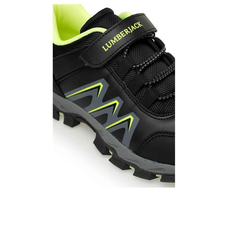 Lumberjack 3W Under 3PR Siyah Çocuk Outdoor Ayakkabı - 7