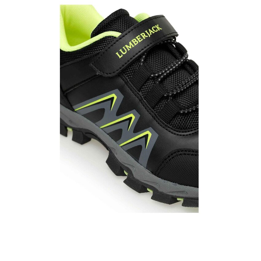 Lumberjack 3W Under 3PR Siyah Çocuk Outdoor Ayakkabı - 7