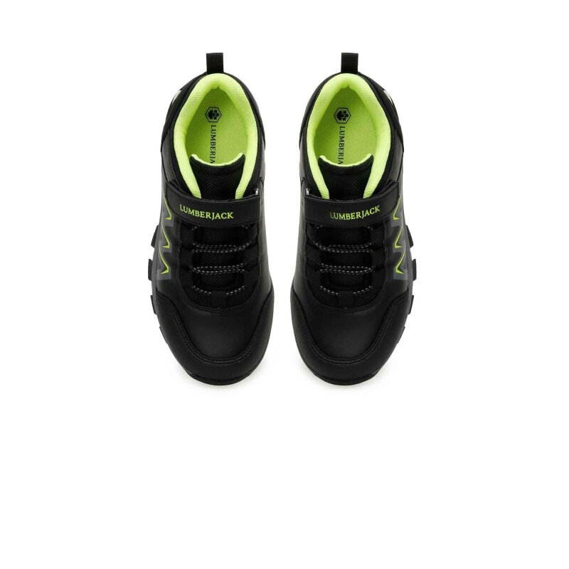 Lumberjack 3W Under 3PR Siyah Çocuk Outdoor Ayakkabı - 4