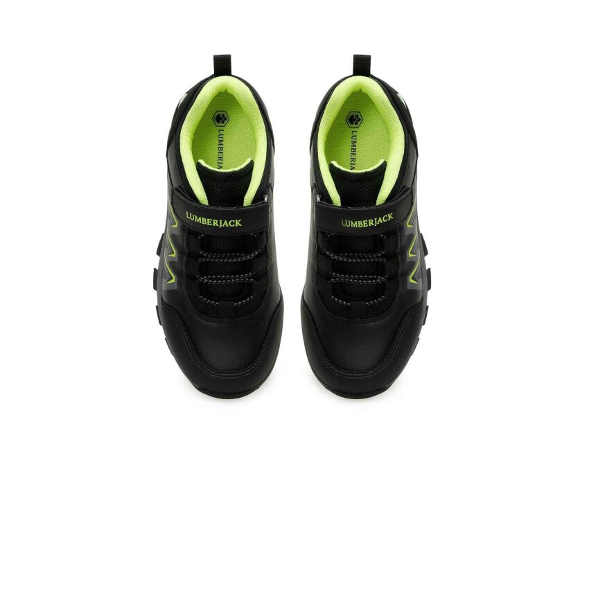 Lumberjack 3W Under 3PR Siyah Çocuk Outdoor Ayakkabı - 4