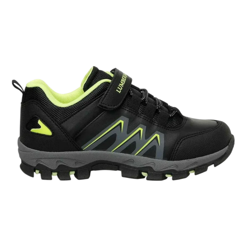 Lumberjack 3W Under 3PR Siyah Çocuk Outdoor Ayakkabı - 1