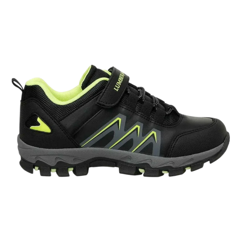 Lumberjack 3W Under 3PR Siyah Çocuk Outdoor Ayakkabı - 1