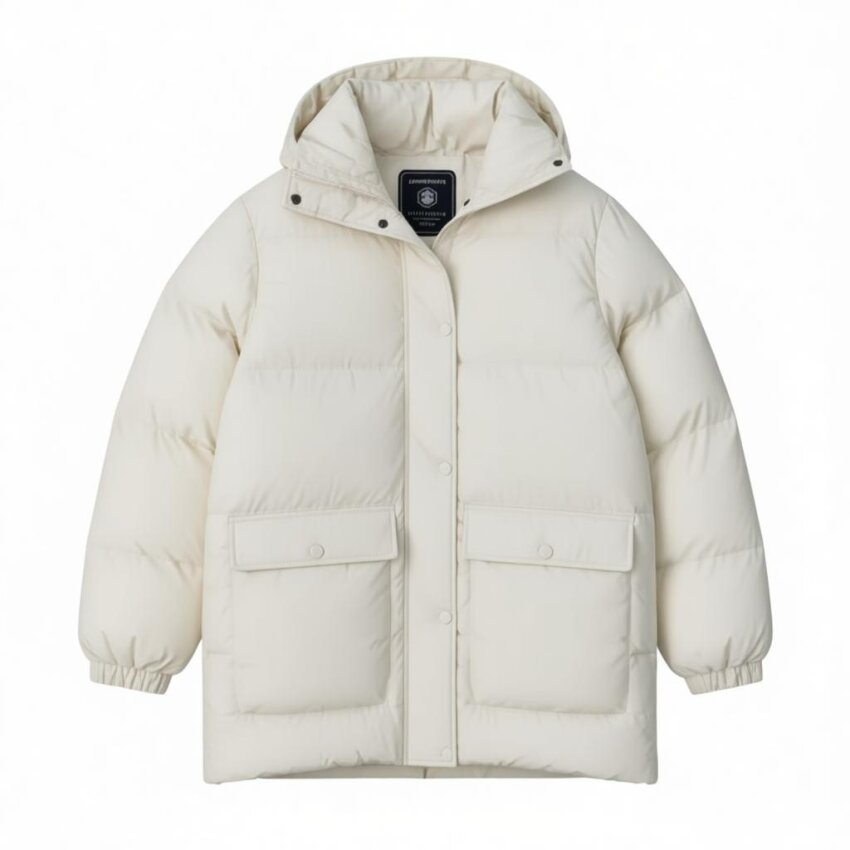 Lumberjack 3W WL EMMY 3CT2006 3PR Bej Kadın Mont - 1