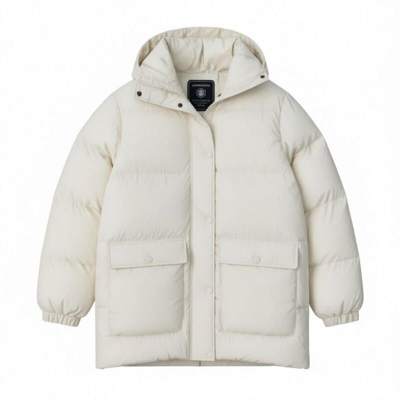 Lumberjack 3W WL EMMY 3CT2006 3PR Bej Kadın Mont - 1