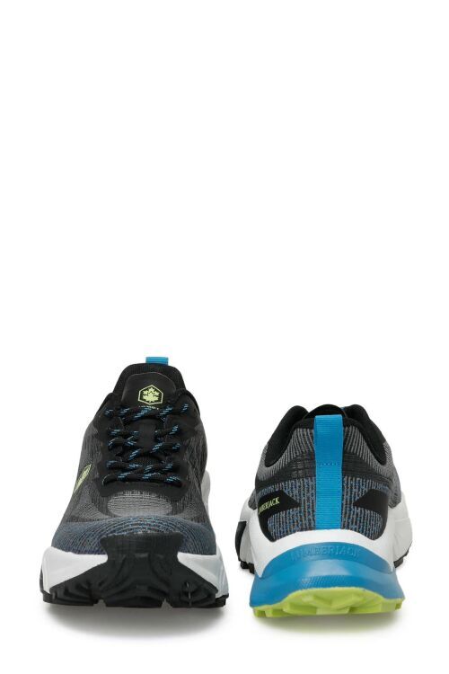 Lumberjack 4M Cosmos 4FX Siyah Erkek Koşu Ayakkabısı - 5