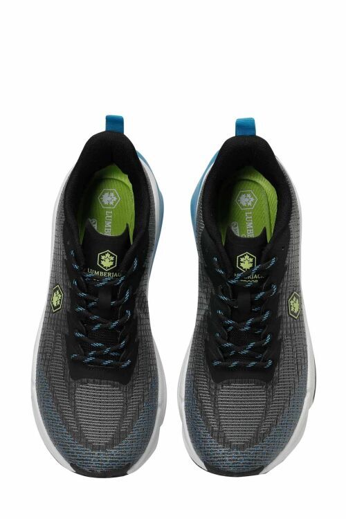 Lumberjack 4M Cosmos 4FX Siyah Erkek Koşu Ayakkabısı - 4