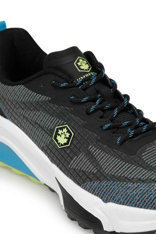 Lumberjack 4M Cosmos 4FX Siyah Erkek Koşu Ayakkabısı - 7