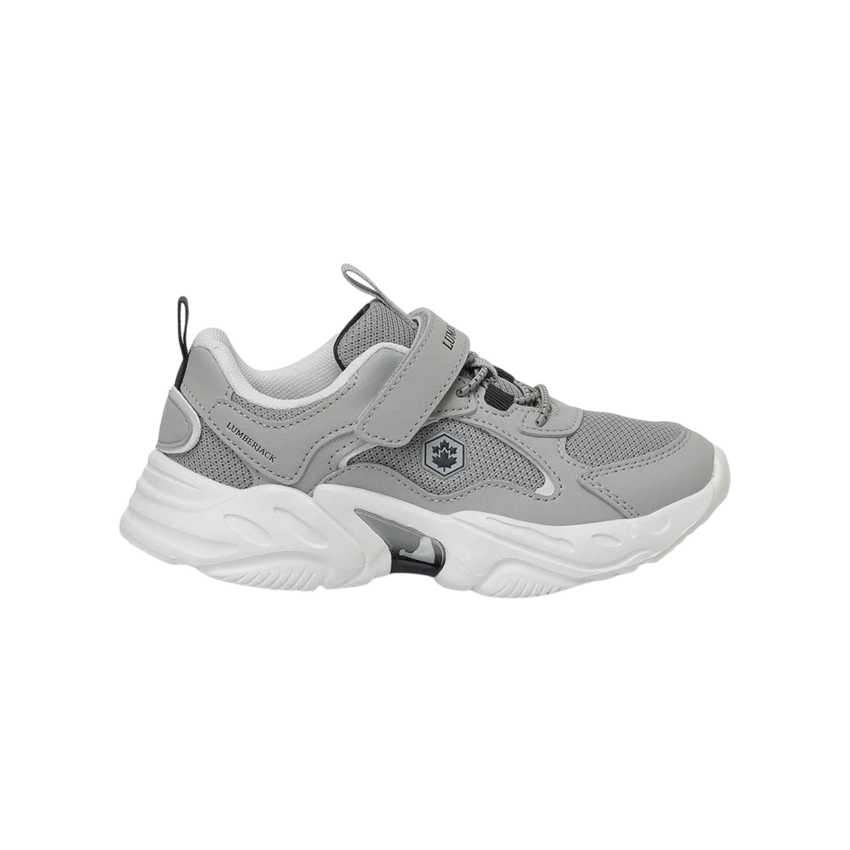 Lumberjack 4M Doll 4FX Gri Çocuk Günlük Ayakkabı - 1