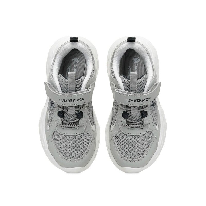 Lumberjack 4M Doll 4FX Gri Çocuk Günlük Ayakkabı - 5