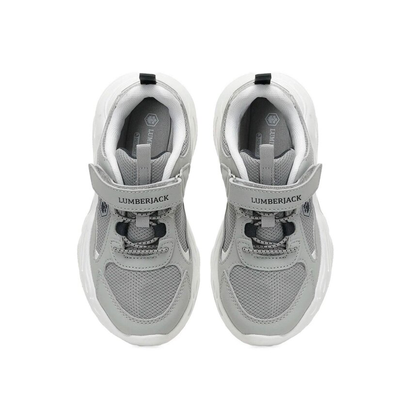 Lumberjack 4M Doll 4FX Gri Çocuk Günlük Ayakkabı - 5