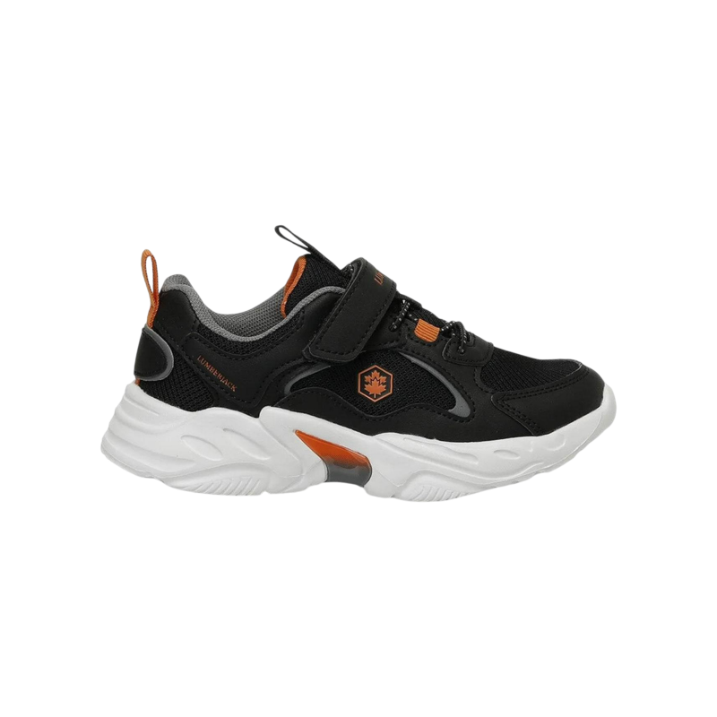 Lumberjack 4M Doll 4FX Siyah Çocuk Günlük Ayakkabı - 1