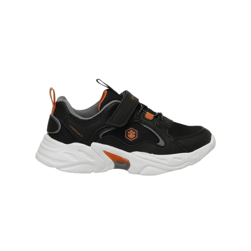 Lumberjack 4M Doll 4FX Siyah Çocuk Günlük Ayakkabı - 1