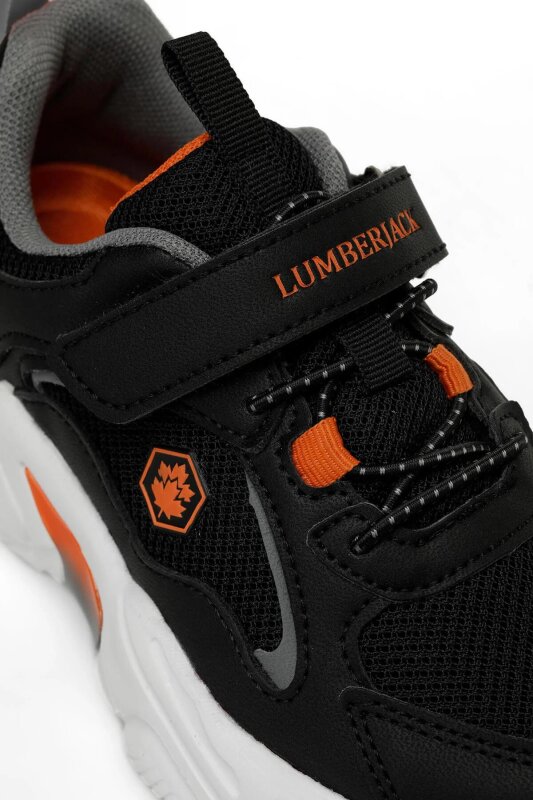 Lumberjack 4M Doll 4FX Siyah Çocuk Günlük Ayakkabı - 7