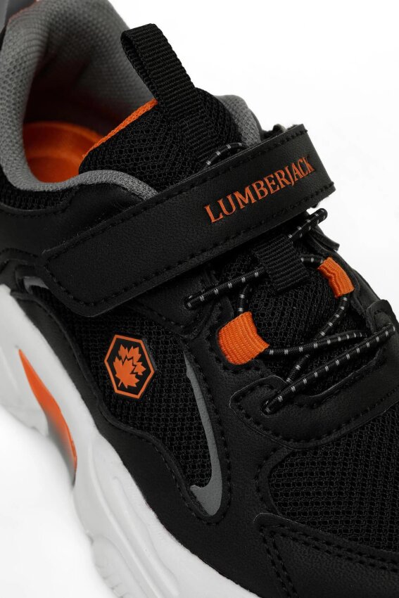 Lumberjack 4M Doll 4FX Siyah Çocuk Günlük Ayakkabı - 7