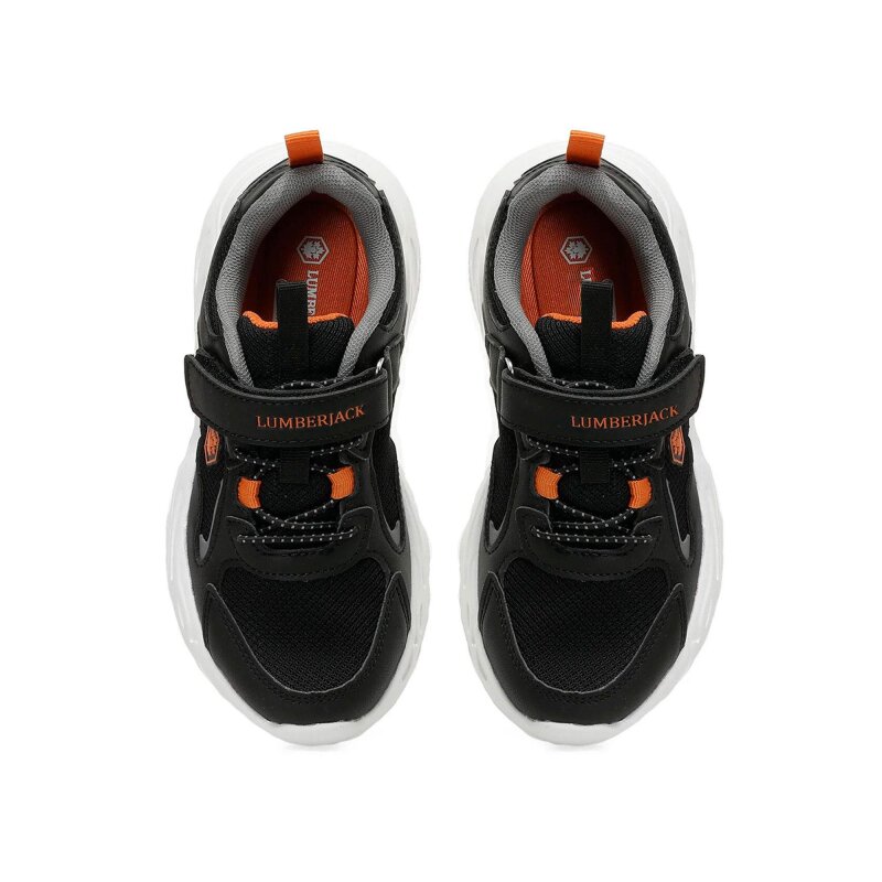 Lumberjack 4M Doll 4FX Siyah Çocuk Günlük Ayakkabı - 5