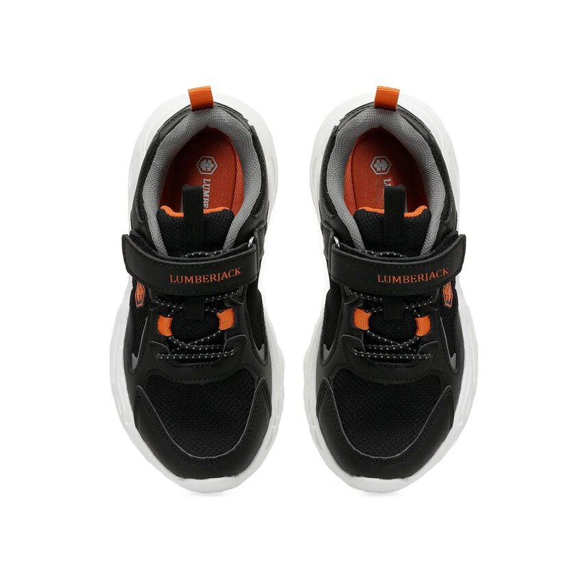 Lumberjack 4M Doll 4FX Siyah Çocuk Günlük Ayakkabı - 5