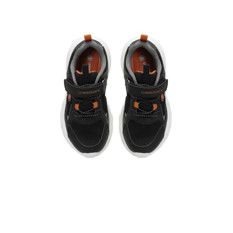 Lumberjack 4M Doll 4FX Siyah Çocuk Günlük Ayakkabı - 3