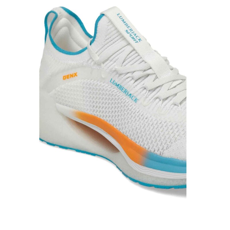 Lumberjack 4M Ferow 4FX Bryaz Erkek Koşu Ayakkabısı - 5