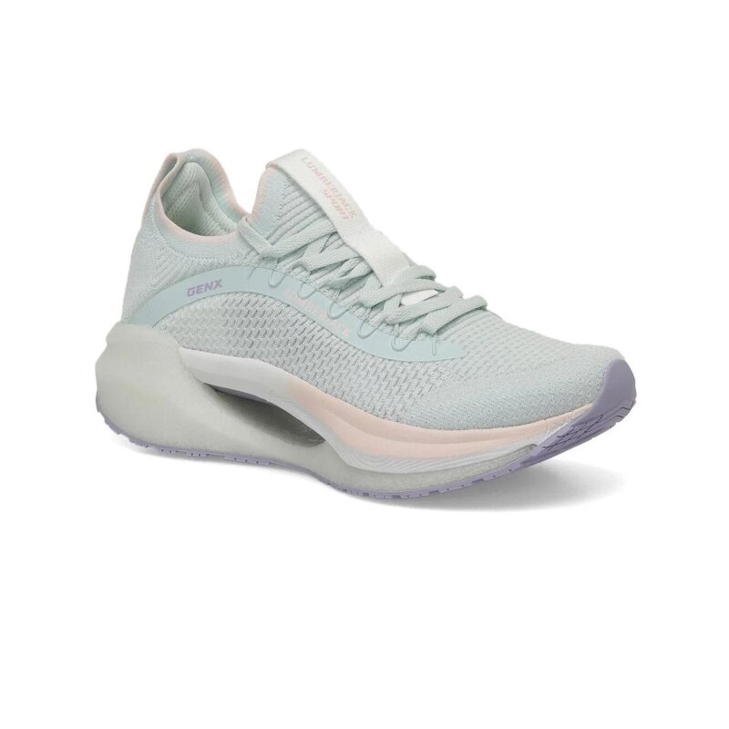 Lumberjack 4M Ferow 4FX Mavi Kadın Koşu Ayakkabısı - 3