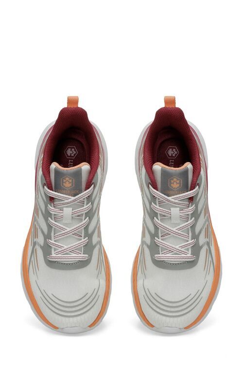 Lumberjack 4M Hawk WMN 4FX Beyaz Kadın Koşu Ayakkabısı - 5