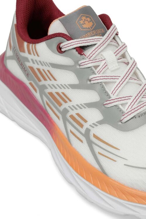 Lumberjack 4M Hawk WMN 4FX Beyaz Kadın Koşu Ayakkabısı - 8